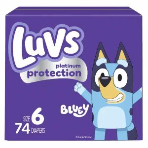 Save $2.00 on Luvs Diapers