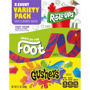 Save $1.00 on Betty Crocker Fruit Snacks