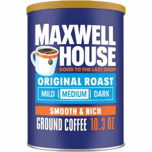 Save $1.00 on Maxwell House Coffee