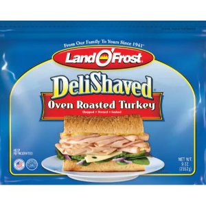 Save $1.00 on Land O' Frost Deli Shaved Lunchmeat