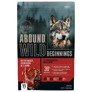Save $3.50 on Abound Wild Dry Dog Food
