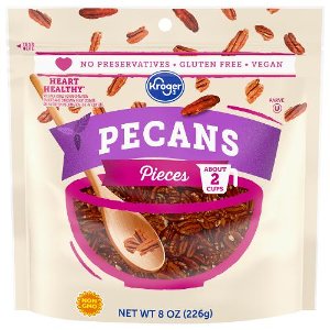 Save $0.50 on Kro Pecans