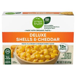 Save $0.50 on ST Deluxe Mac & Cheese or Protein Mac & Cheese