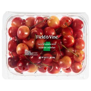 Save $0.50 on Field & Vine Rainier or Red Cherries