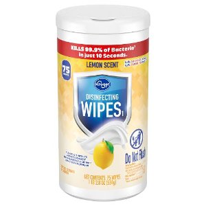 Save $1.00 on Kro Disinfecting Wipes