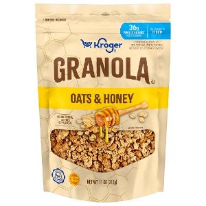 Save $0.50 on Kro Granola
