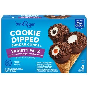 Save $0.50 on Kro Ice Cream Sundae Cones