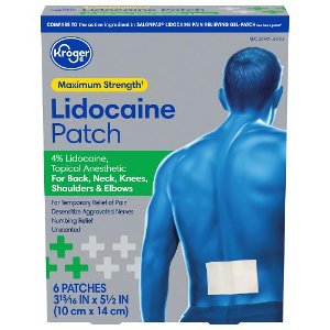 Save $1.00 on Kro Lidocaine Back Patch