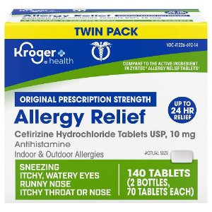 Save $2.00 on Kro All Day Allergy Relief