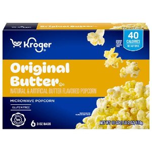 Save $0.50 on Kro Microwave Popcorn
