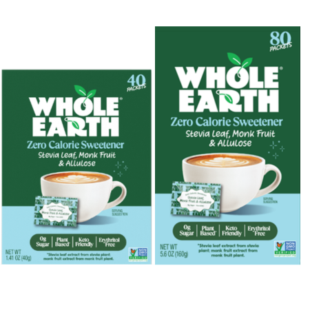 Save $2.00 on WHOLE EARTH