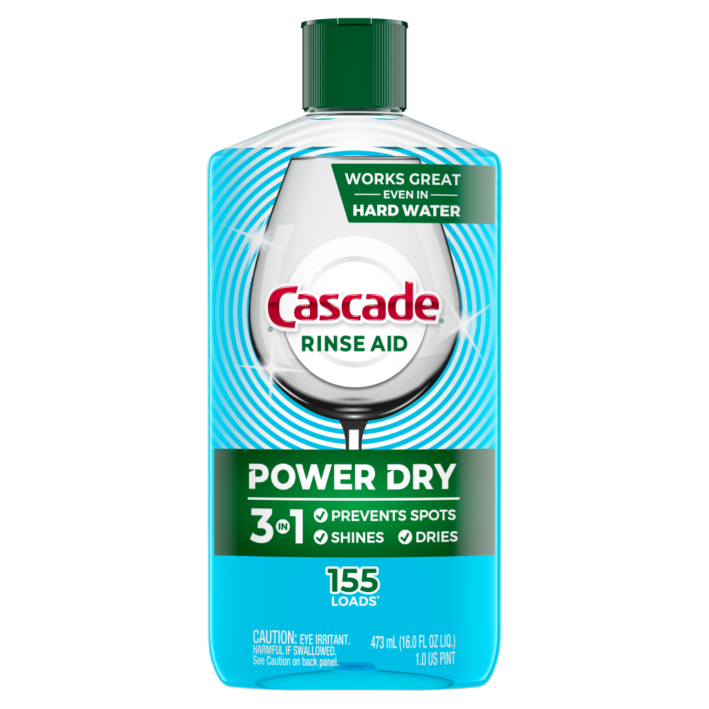 Save $2.00 on Cascade Rinse Aid