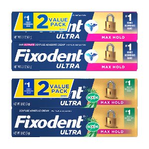 Save $1.00 on Fixodent Denture Adhesive