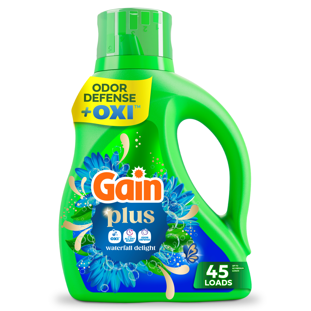 Save $4.00 on Gain Laundry Detergent