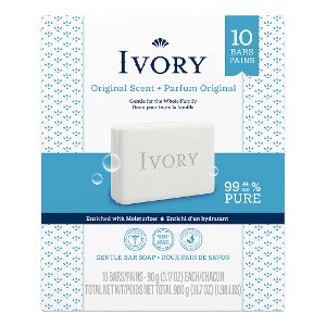 Save $0.50 on Ivory Bar Soap