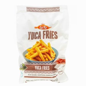 Save $1.00 on La Fe Yuca Fries