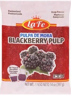 Save $1.00 on La Fe Blackberry Pulp