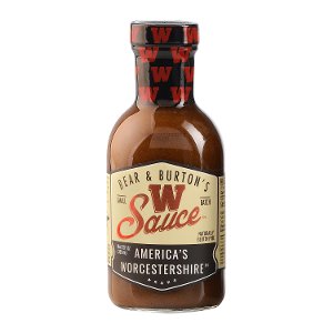 Save $2.00 on Bear & Burton's W Sauce
