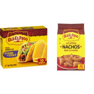 Save $1.00 on Old El Paso Nachos, Tacos, or Shells