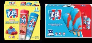 Save $.75 on ICEE Tubes or Ice Pops