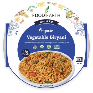 Save $1.50 on Food Earth Heat & Eat Indian Meals