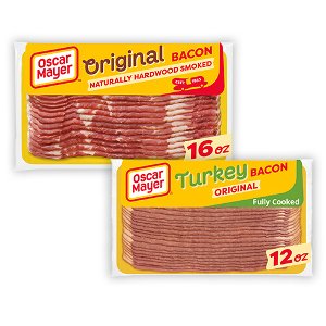 Save 25% on Oscar Mayer Bacon (including Turkey Bacon) PICKUP OR DELIVERY ONLY