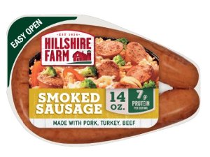 $2.99 Hillshire Farm Smoked Sausage