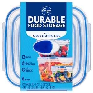 Save 30% on Kroger Durable Food Storage PICKUP OR DELIVERY ONLY