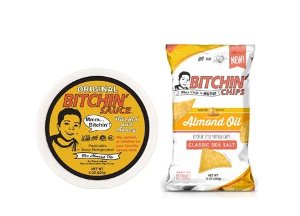 $3.99 Bitchin' Chips or Sauce