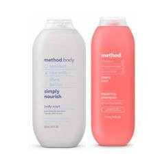 $6.99 Method Body or Hair Care