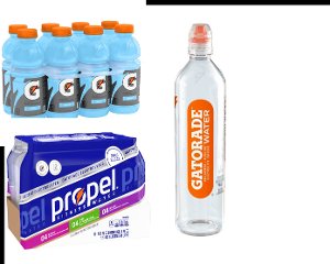 Buy 1 Gatorade or Propel, Get 1 Gatorade Water FREE