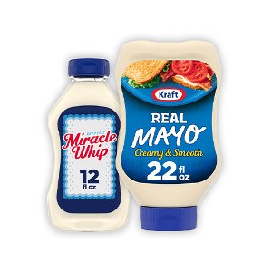 Save 25% on Kraft Mayo or Miracle Whip PICKUP OR DELIVERY ONLY
