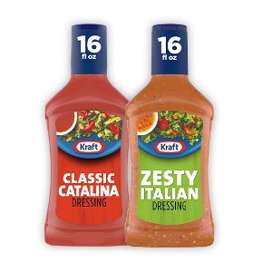 Save 25% on Kraft Salad Dressing (8-24 oz) PICKUP OR DELIVERY ONLY