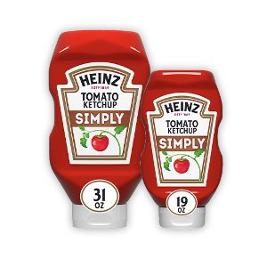 Save 25% on Heinz Simply Ketchup PICKUP OR DELIVERY ONLY
