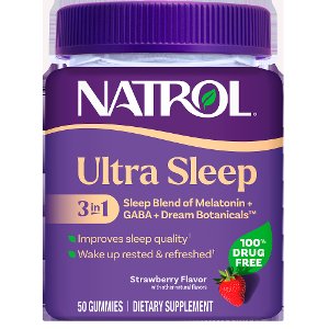 Save $2.00 on select Natrol Sleep & Restore + or Ultra Sleep Items