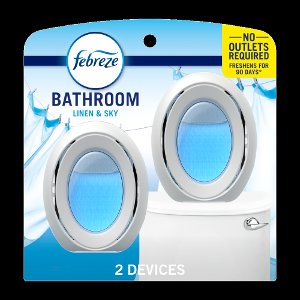 Save $3.00 on Febreze Small Spaces and Bathroom