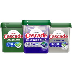 Save $4.00 on Cascade Action Pacs Tubs