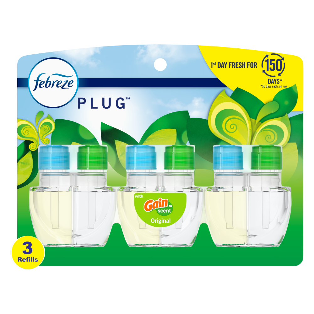 Save $3.00 on Febreze Plug Multiple Refills