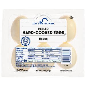 Save $1.00 on Kroger Deli Kitchen Peeled Hard-Cooked Eggs
