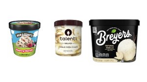 $2.99 Ben & Jerry's, Talenti, or Breyers Ice Cream