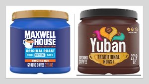$9.99 Maxwell House or Yuban Coffee