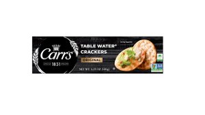 $3.49 Carr's Crackers