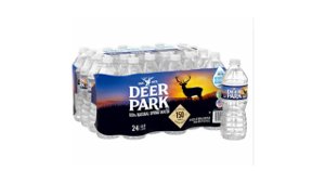 $3.99 Deer Park Spring Water