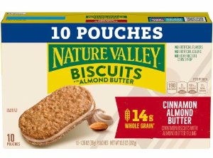 $3.49 Nature Valley or Fiber1 Bars