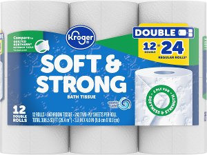 $3.99 Kroger Bath Tissue