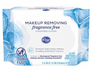 $1.59 Kroger Makeup Wipes