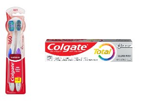 $3.99 Colgate Toothpaste or Toothbrush