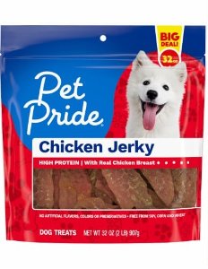 $15.99 Pet Pride Jerky