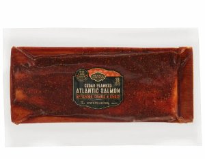 $15.00 PS Cedar Plank Salmon