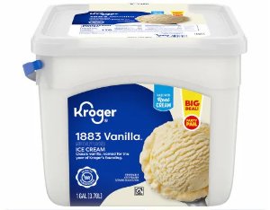 $5.99 Kroger Party Pail Ice Cream